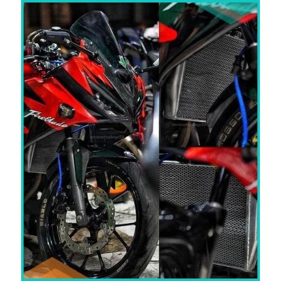 radiator bpro yamaha r15 pendingin mesin air radiator cbr sonic 150 1