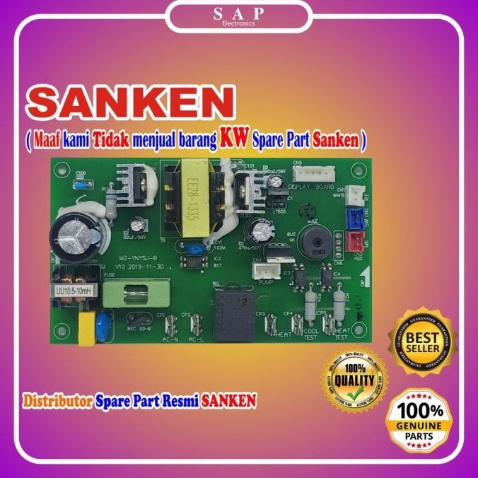 Unik SANKEN PCB Modul Spare Part Dispenser HWD-Z88 Original Diskon
