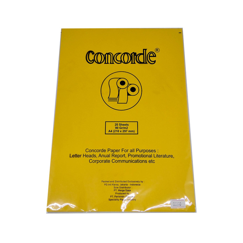 

Gramedia Cirebon - CONCORDE PK-CC G YELLOW 80210