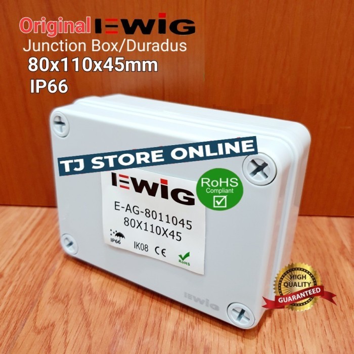 Electrical Junction Box - Boks Plastik Panel Terminal Listrik (1)