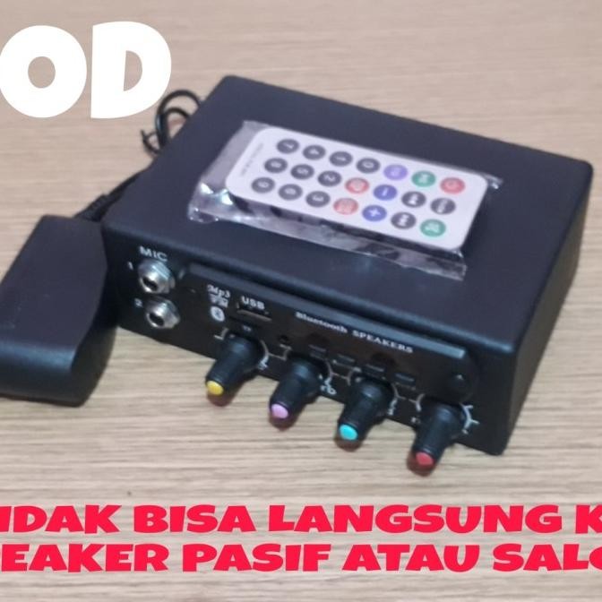 Modul mp3 bluetooth karaoke siap pakai