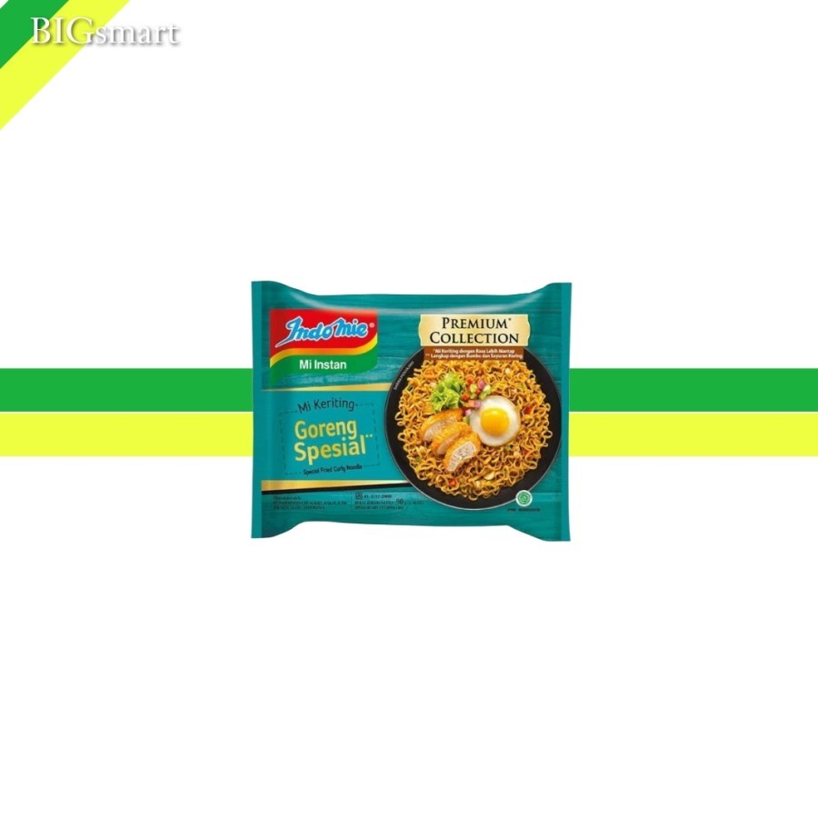 

Indomie Mi Instan Keriting Goreng Spesial 90 g