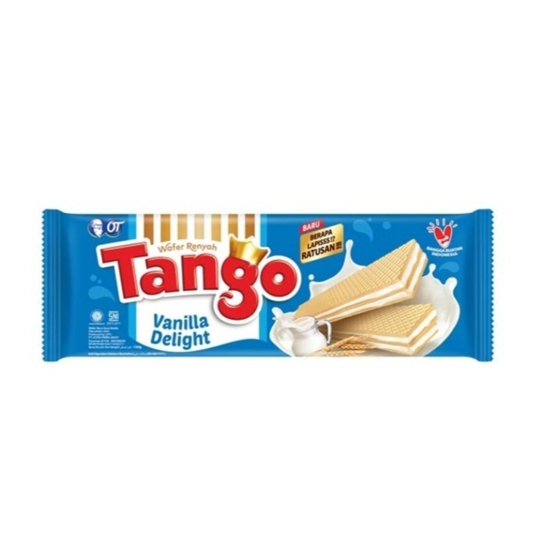 

Tango Wafer Long Vanilla Milk 110 g