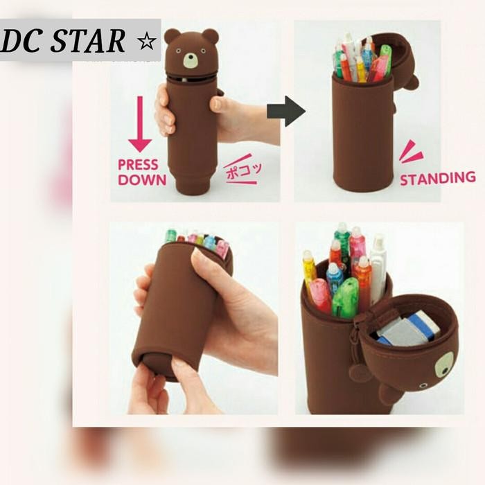 

Lihit Lab Tempat Pensil Organizer Lucu Panda A-7712