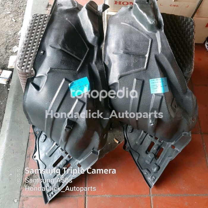 INNER FENDER LINNER FENDER PLASTIK SPAKBOR DEPAN HONDA JAZZ RS GE8 READY