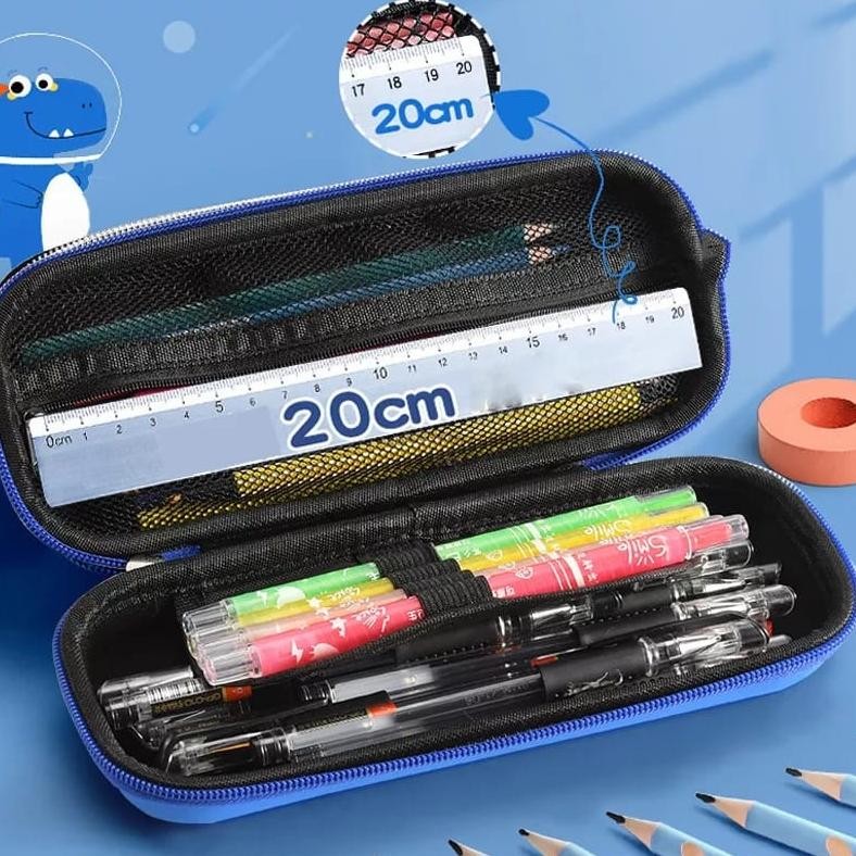 

VIRAL 3D Tempat Pensil Anak Sekolah Timbul Motif Lucu Unik Kotak Pensil Risleting Alat Tulis Anak Cewek Cowok Import in-13