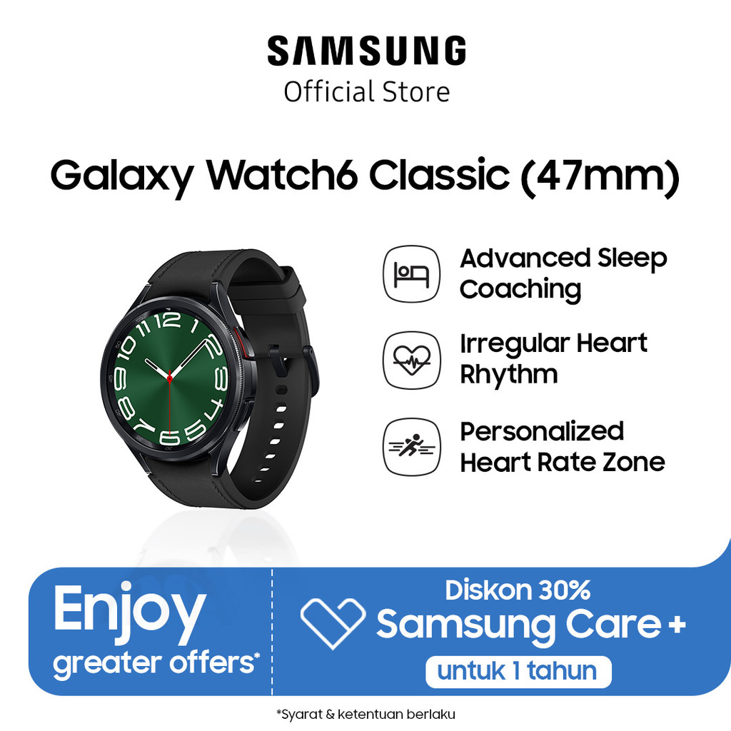 Samsung Galaxy Watch6 Classic 47mm - Black