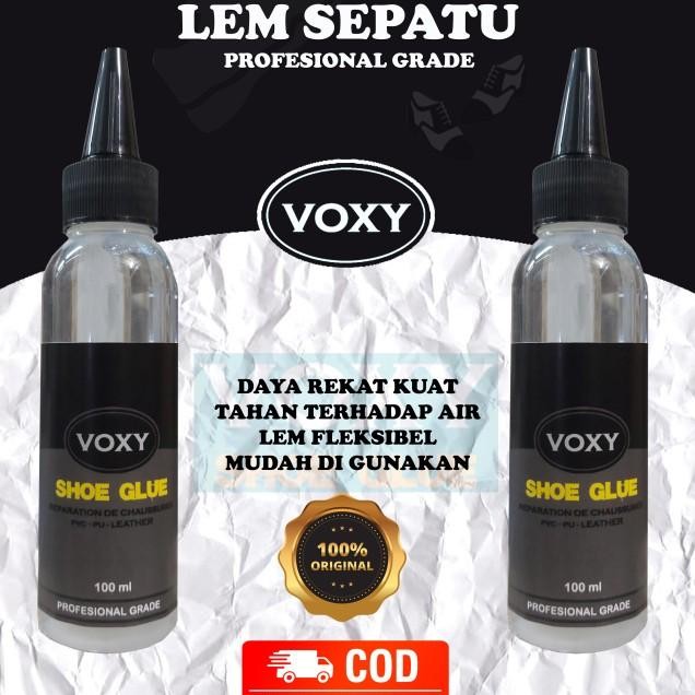 Lem Sepatu Transparant/Bening Lem Voxy
