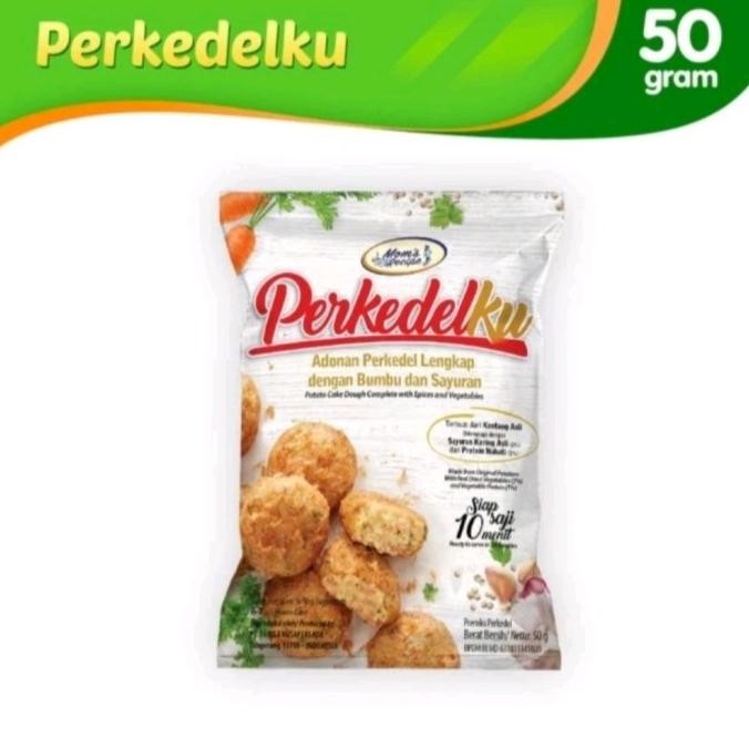 

Tepung PERKEDELKU Sachet Tepung Perkedel Instan 50gram Premiks Kentang