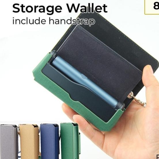 Wallet Case For Iluma Prime With Terea Slot Tas Bag Cover Case