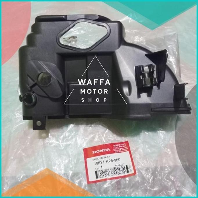 cover tutup mesin blok seher atas + bawah beat fi/scoopy fi 2013-2014