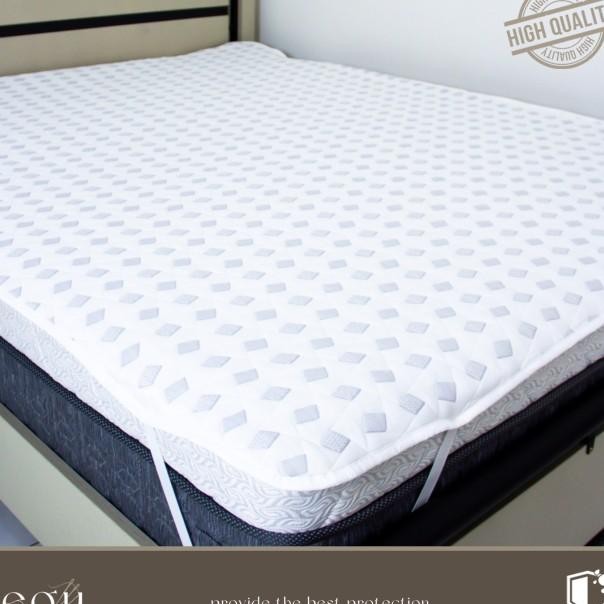 Matras Protector Waterproof / Kasur / Matras Kasur Rajut Anti Air