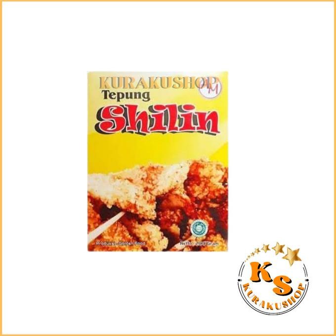 

Tepung instant bakso goreng / shilin / siomay