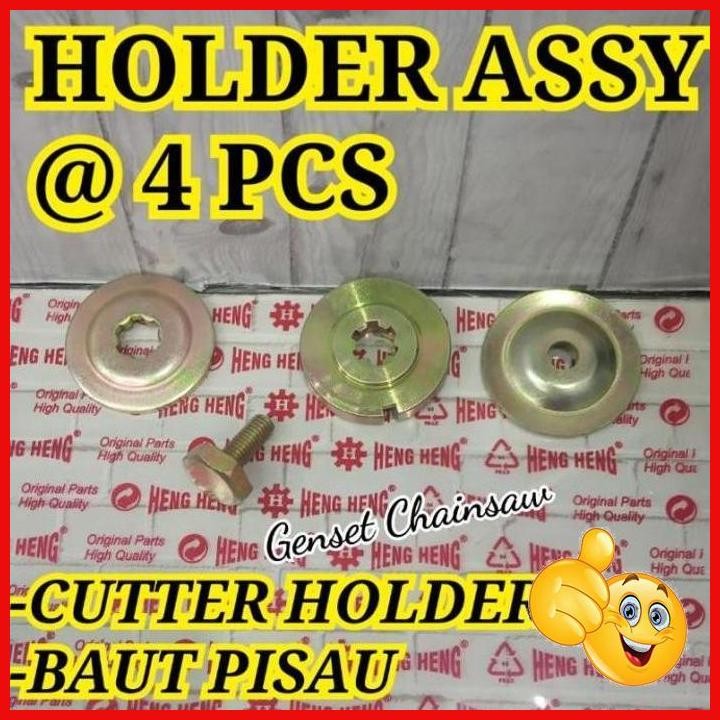 

[TSP] 328 CUTTER HOLDER CAP+ CUTTER HOLDER+ BAUT PISAU+BOLT PROTECTION COVER