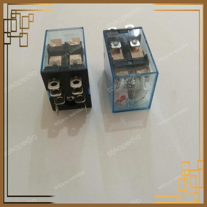 [WJT] LY2 LY2N LY2N-J LY2N - J LY2NJ 220V AC Coil Power Relay 8PIN Omron