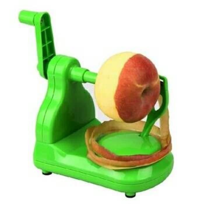 Alat Pengupas Kulit Buah Apel Pir Kentang Otomatis Apple Peeler Terlaku