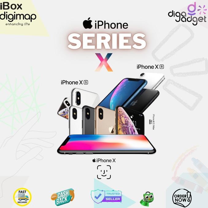 [ READY ] iBox | Apple iPhone X | Xr | Xs | Xs Max Original Resmi