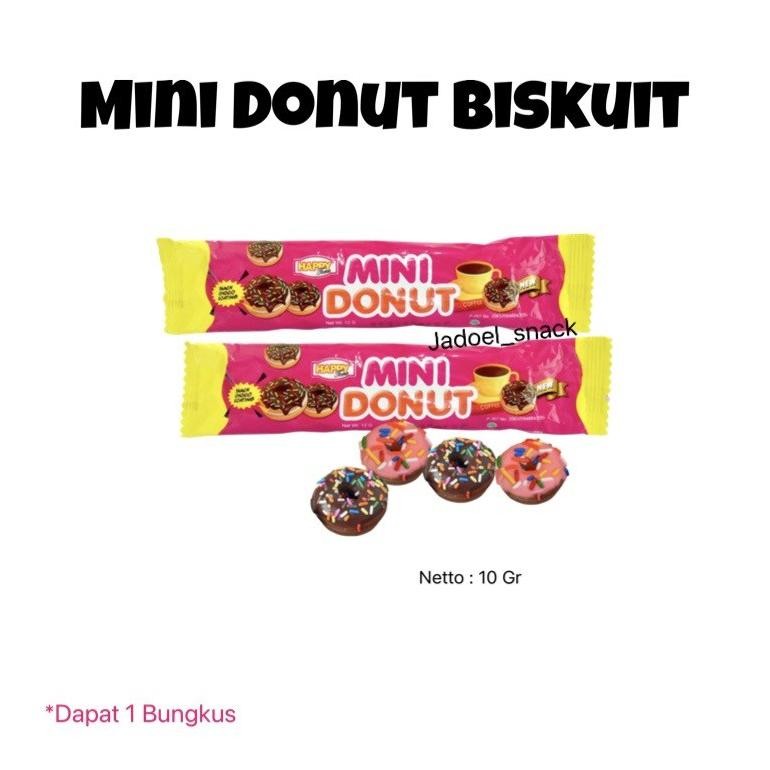 

JADOELSNACK - Mini Donut Biskuit 10 Gr