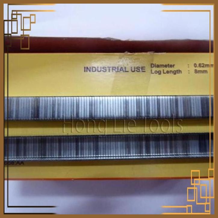 

[HLT] PAKU TEMBAK / ISI STAPLER / AIR NAILER MAXIIM 1008J