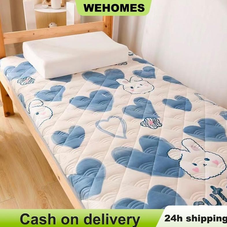 Kasur Lipat kasur asrama Kasur Travel Kasur Busa Gulung Lantai Kasur Anti Kempes Anti Debu 180x200