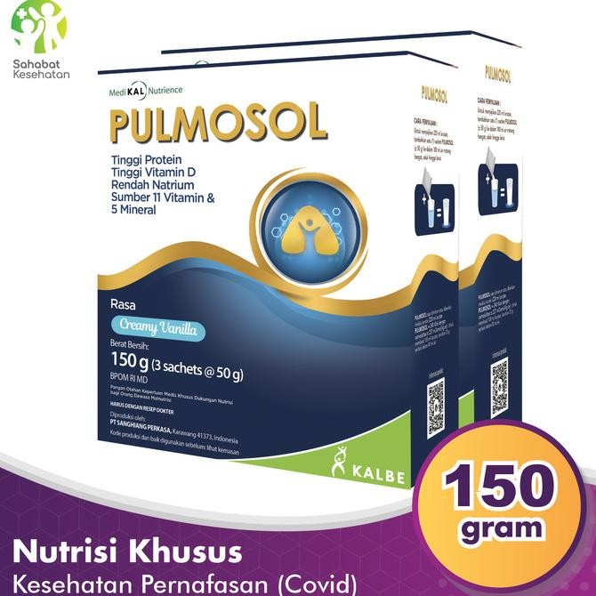 

Bundle 2 Box Pulmosol - Susu Nutrisi Kesehatan Pernapasan