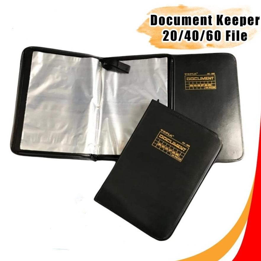 

TERLARIS Map Ijazah Resleting Kulit Anti Air Isi 20 40 60 Lembar F4 - Dokumen Keeper Topla Folio - Document Keeper - Tempat Ijasah rwe-45