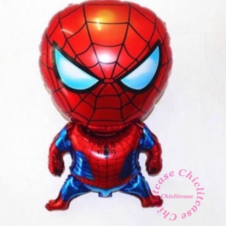 Terbaru Paket Set Balon Dekorasi Ulang Tahun Avengers/ Balon Avenger/Ultah Captain America Spiderman