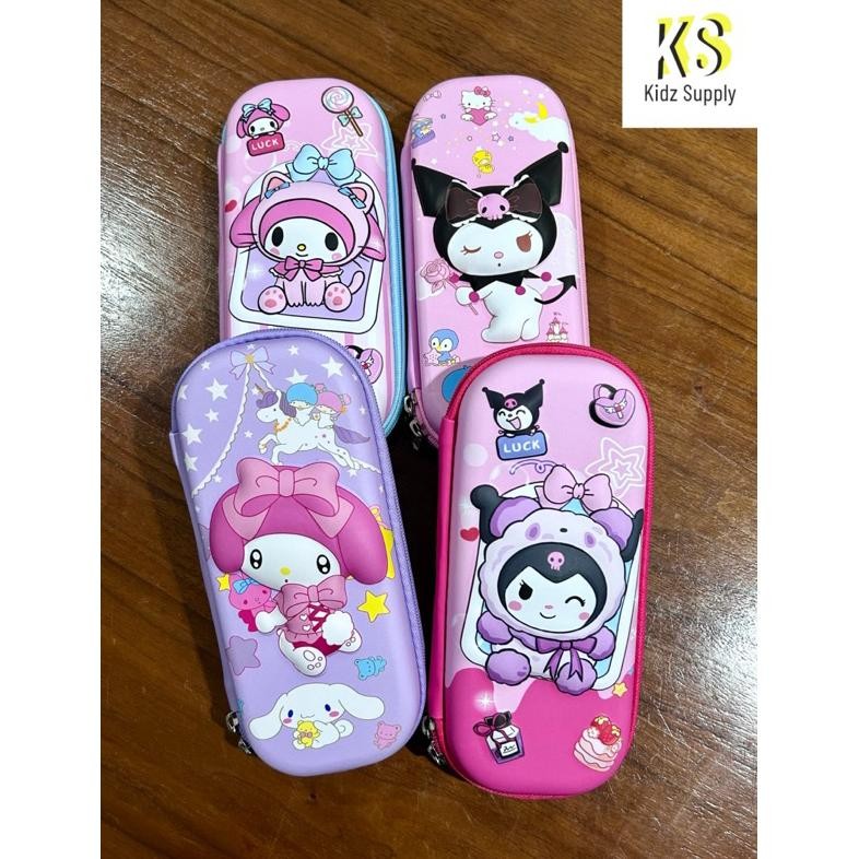 

VIRAL Tempat Pensil Kuromi Kotak Pensil Anak Perempuan Kuromi Hardcase 3D Timbul Gambar Unicorn Hello Kitty Kuromi Melody Cinamoroll Pencil Case Kuromi iT-93