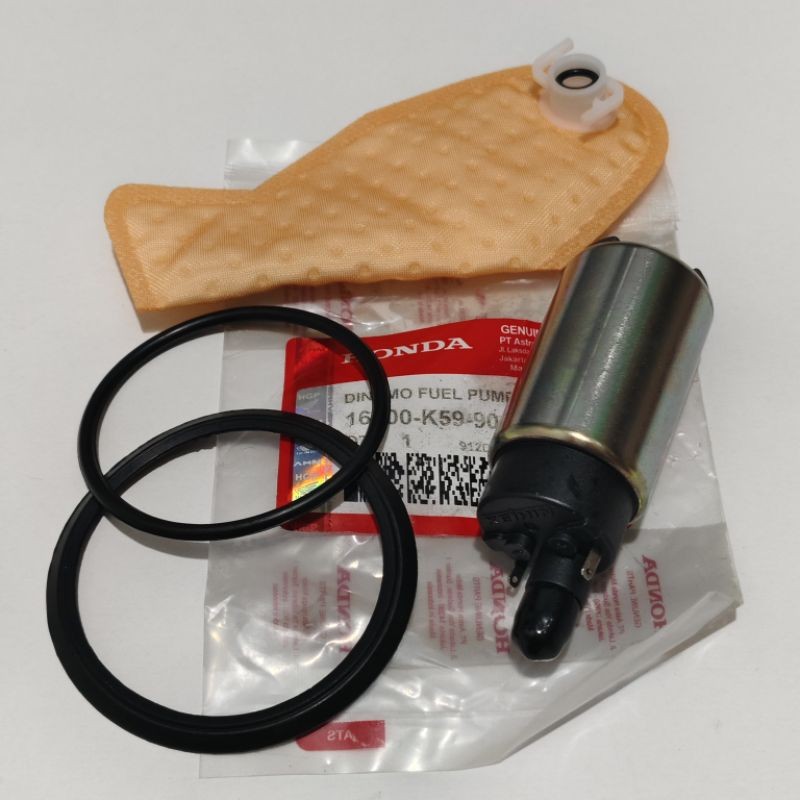 Paket Rotak Dinamo Fuel Pump Vario 150 Vario 125 Blade New Fi Revo Fi Original  Honda K59