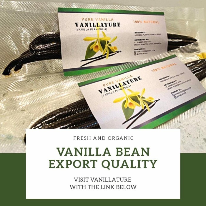 

BERMUTU Vanilla Bean Grade B- Vanilla pod -Polong Vanilla - Biji Vanilla- 10gr