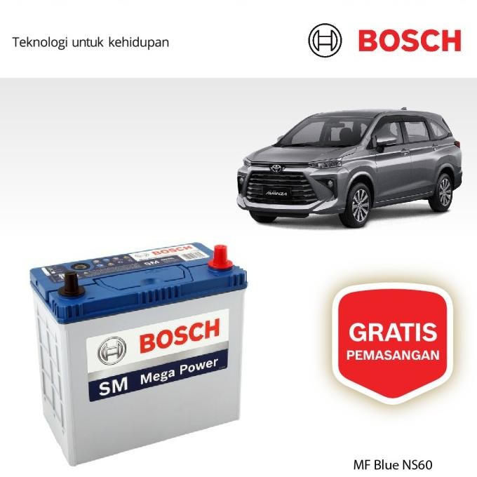 AKI MOBIL BOSCH NS60  XENIA TERIOS AVANZA RUSH 2807T