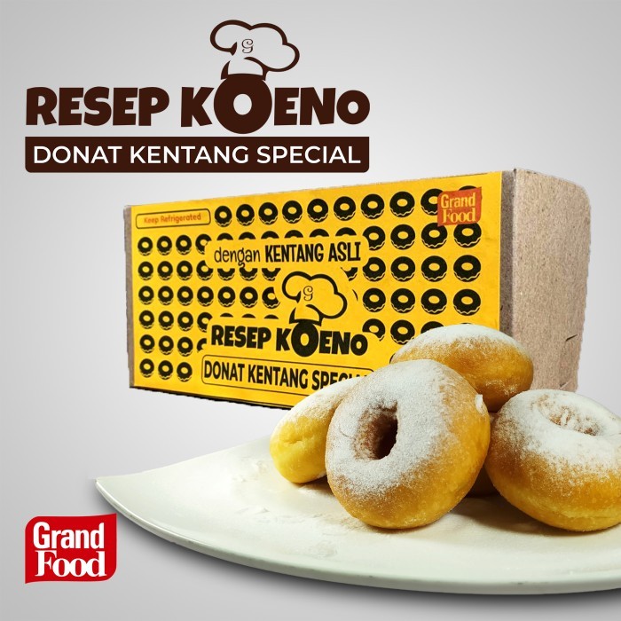 

TERJAMIN Donat Kentang Frozen
