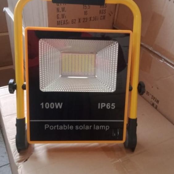 Lampu Emergency Emergenci Darurat Portable 100Watt 200Watt