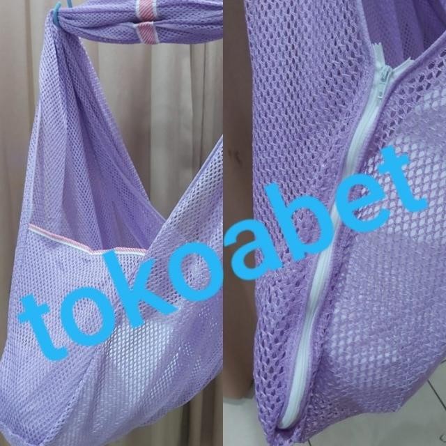 Kain Ayunan Bayi Zipper Ukuran Xl/Jumbo Merk Polar #Tokoabet