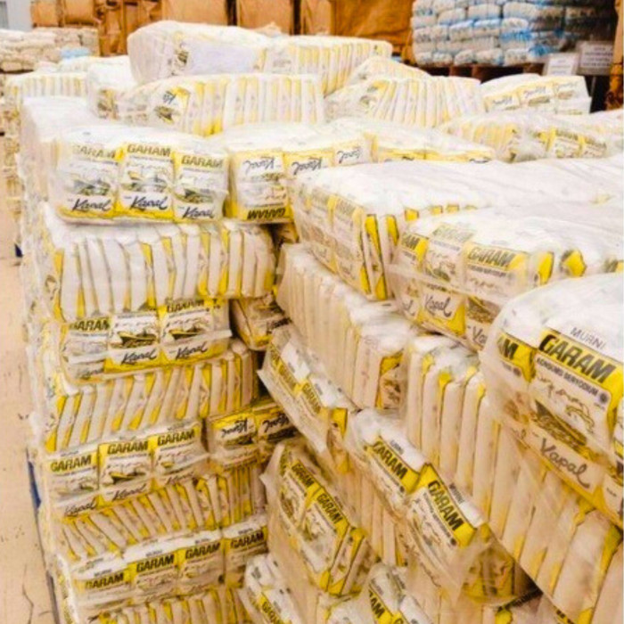 

Garam Cap Kapal (10 Kg / 1 Bal) - Adelineez