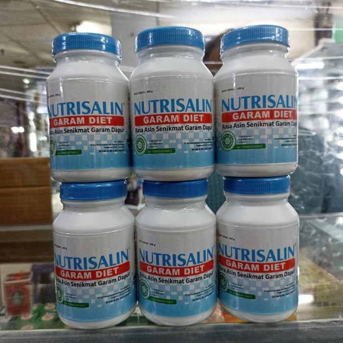 

Nutrisalin Garam Diet - Adelineez