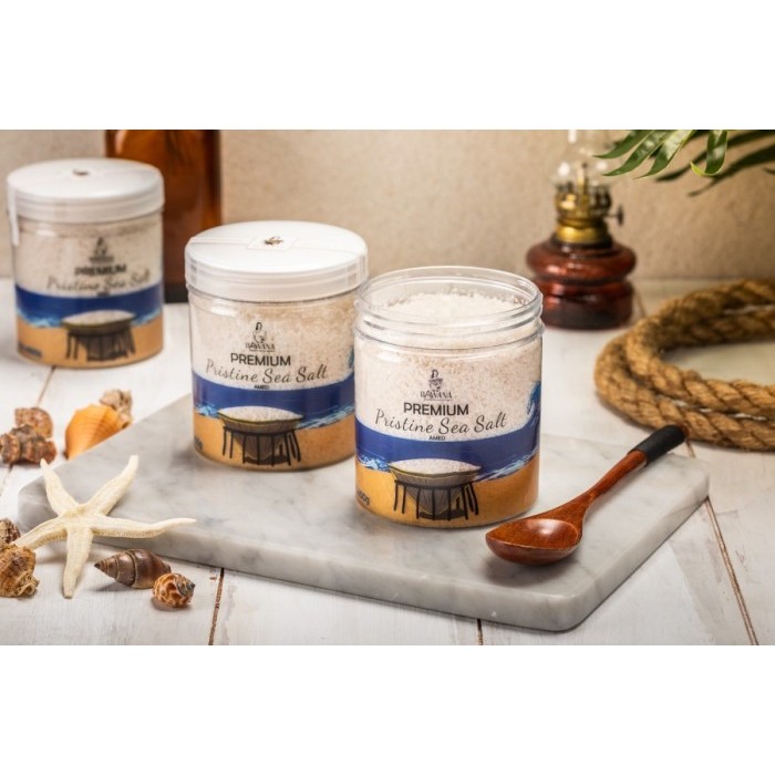 

Bawana Sea Salt Amed Pristine Pure Natural Seasalt Garam Laut 400Gr - Adelineez