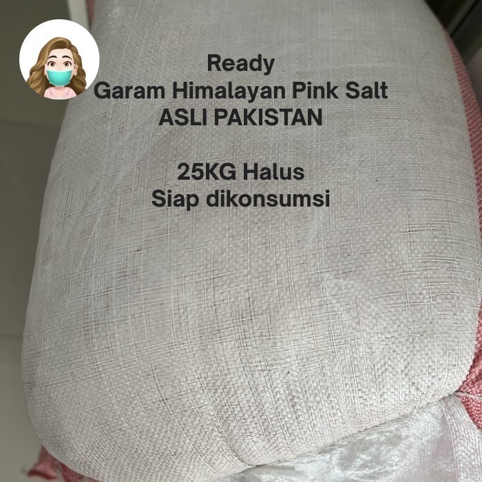 

Garam Himalayan Salt 25Kg - Adelineez
