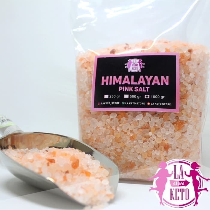 

Rock Himalayan Salt Crystal Garam Ori Pakistan @1Kg - Adelineez