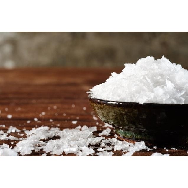 

Maldon Sea Salt Flakes 50Gr Repack Bumbu Masak Bahan Garam Laut Kasar - Adelineez