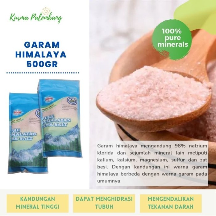

Garam Himalaya Eat To Live 500Gr Pure - Adelineez