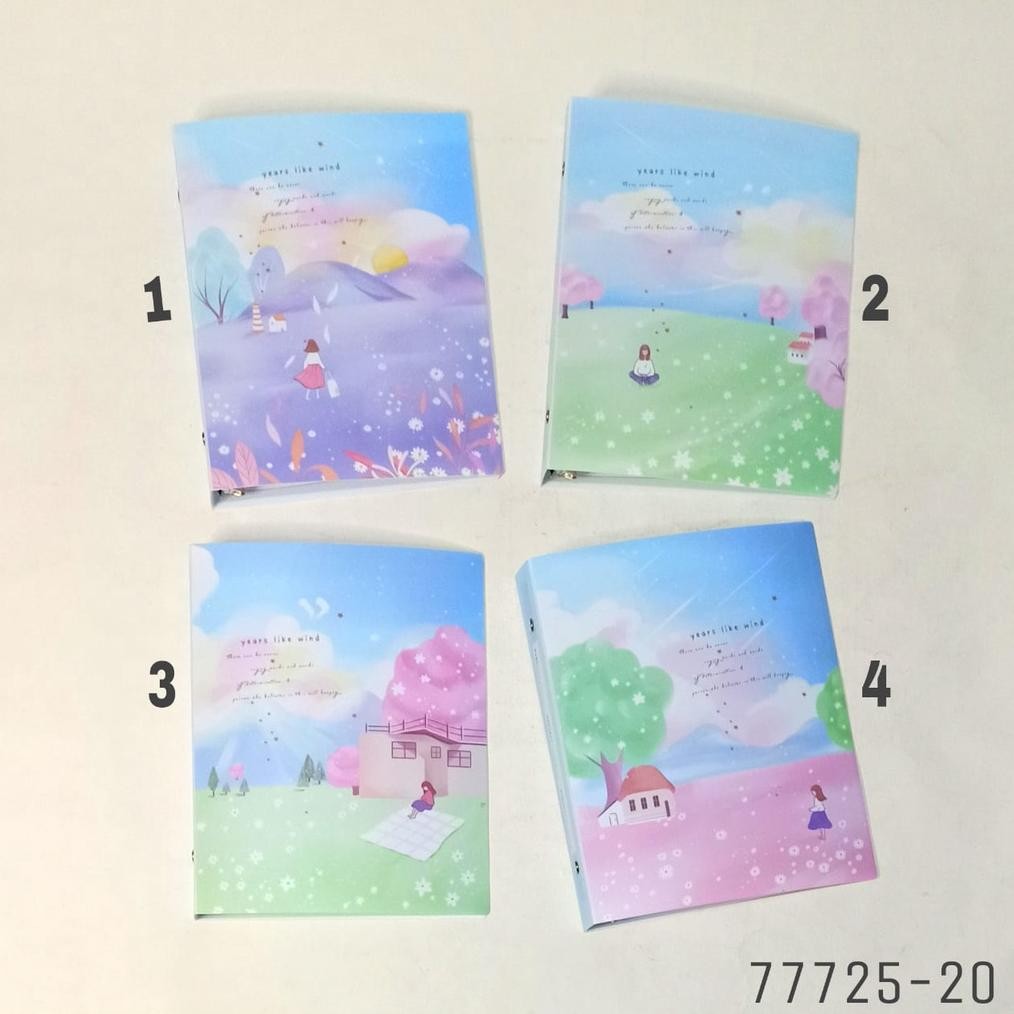 

Promo Meriah FBI Binder Note A5/Buku Ring Besi/Buku Spiral/Spiral Book Sale