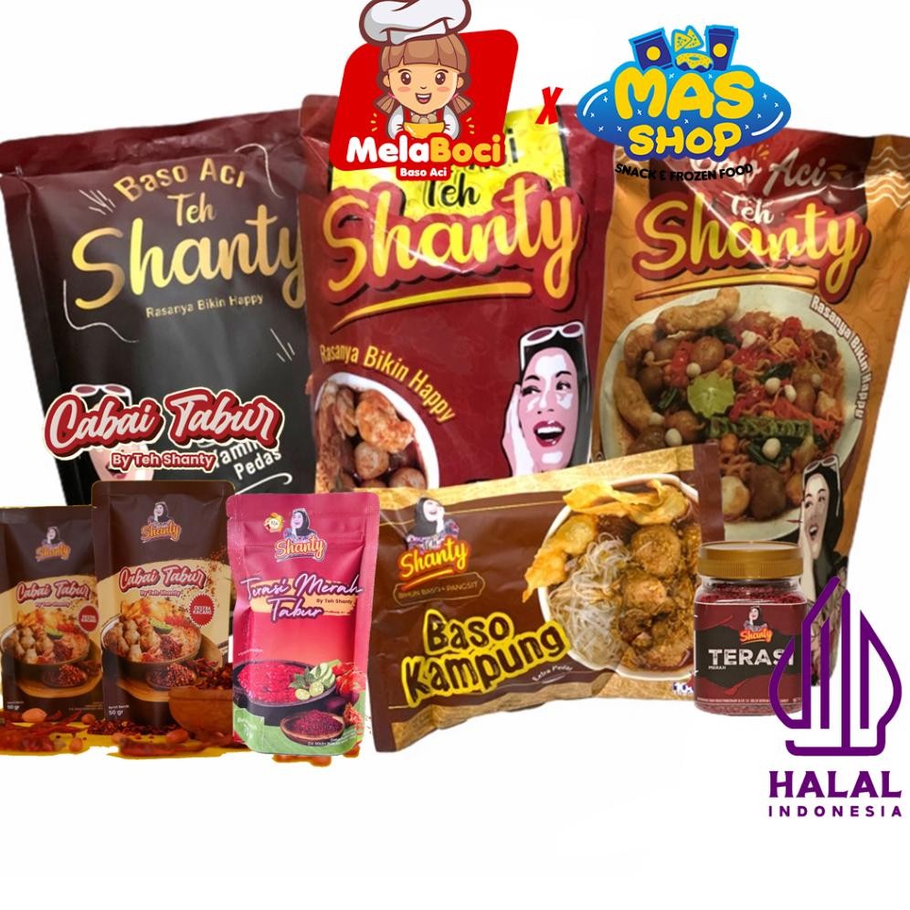 

Teh Shanty Baso Aci original boci yamin teh shanty Khas Garut Tulang Rangu Pedas all varian Baso kampung nyemek