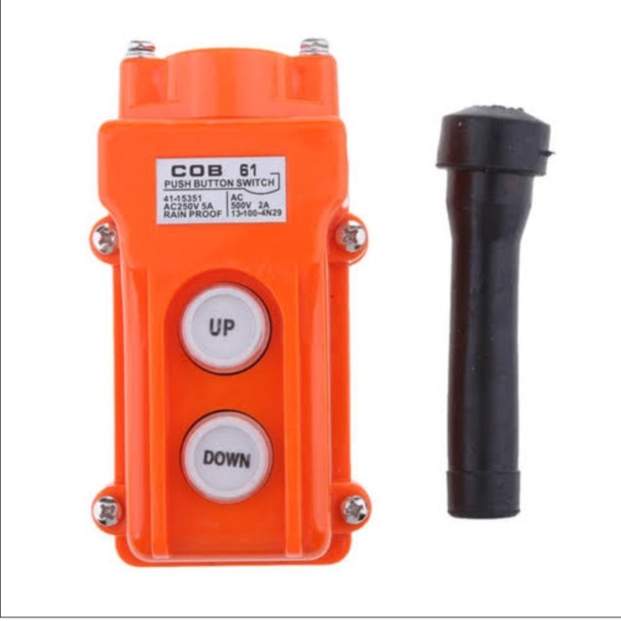 REMOTE HOIST / HOIST PUSHBUTTON SWITCH COB-61 READY