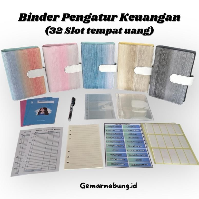 

gd-8 Binder Pengatur Keuangan, Budgeting dan Anggaran Lengkap Premium