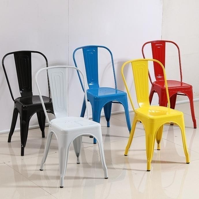 Furnibest Kursi Tolix Kursi Cafe Besi Kursi Makan