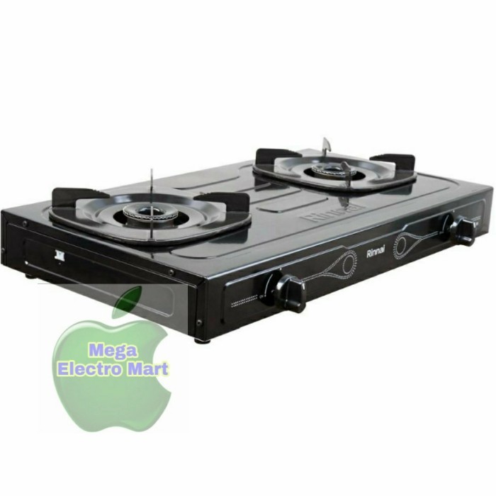 PROMO Kompor Rinnai RI202S kompor gas Rinnai 2 tungku