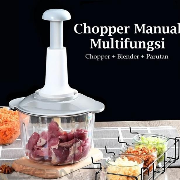 Chopper Blender Manual | Ggiling Daging Manual