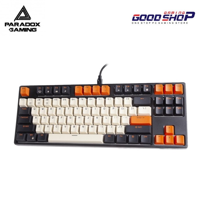 PROMO Paradox Gaming Ghost87 / Ghost 87 RGB Mechanical - Gaming Keyboard