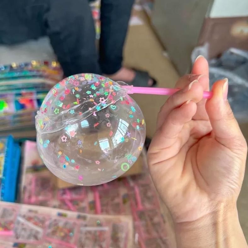 

df-8 1 LEMBAR 24 SET MAINAN NANO TAPE ROLL/BALON TIUP MANIK GLITER D.I.Y/NANO PASTE ROLL ((1 LEMBAR)) Original